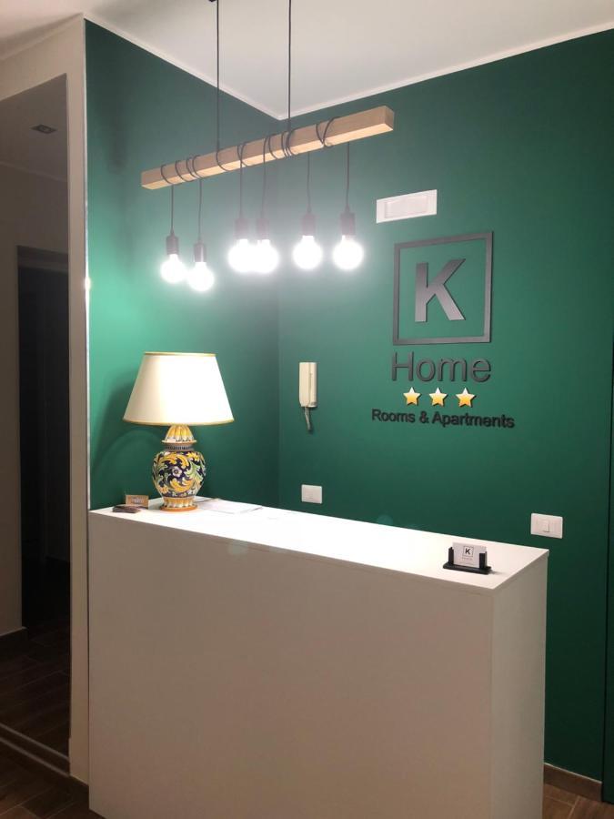 Khome Rooms & Apartment คาตาเนีย ภายนอก รูปภาพ